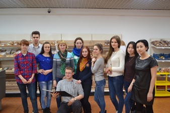 The lesson - excursion to the Ltd «White Gates», smallmarket