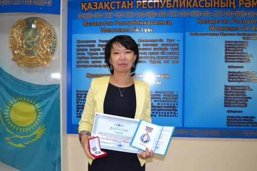 Призер международного конкурса среди педагогов.