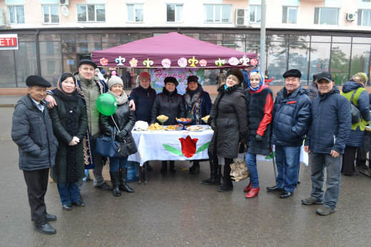 Благотворительная акция «Наурыз мерейі».