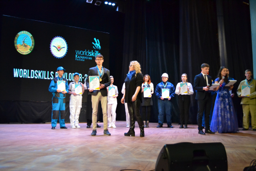 Призер Регионального чемпионата «Worldskills Kazakhstan Павлодар - 2019».