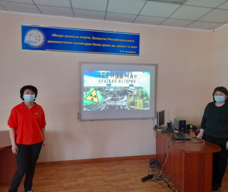 Чернобыль атом электр станция¬сын¬дағы апатқа сәуірдің 26-сы кү¬ні 35 жыл толады