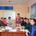 Professional development of teachers of Pavlodar Economic College 