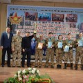 Призеры областного турнира по НВП.