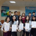 «Нұрлы болашақ» Республикалық қашықтық олимпиадасы.
